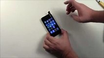 Эпический тест защитной пленки для нового iPhone 5