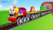 Thomas Train alphabet train song! animated nursery rhyme phonics songs for toddlers & preschool