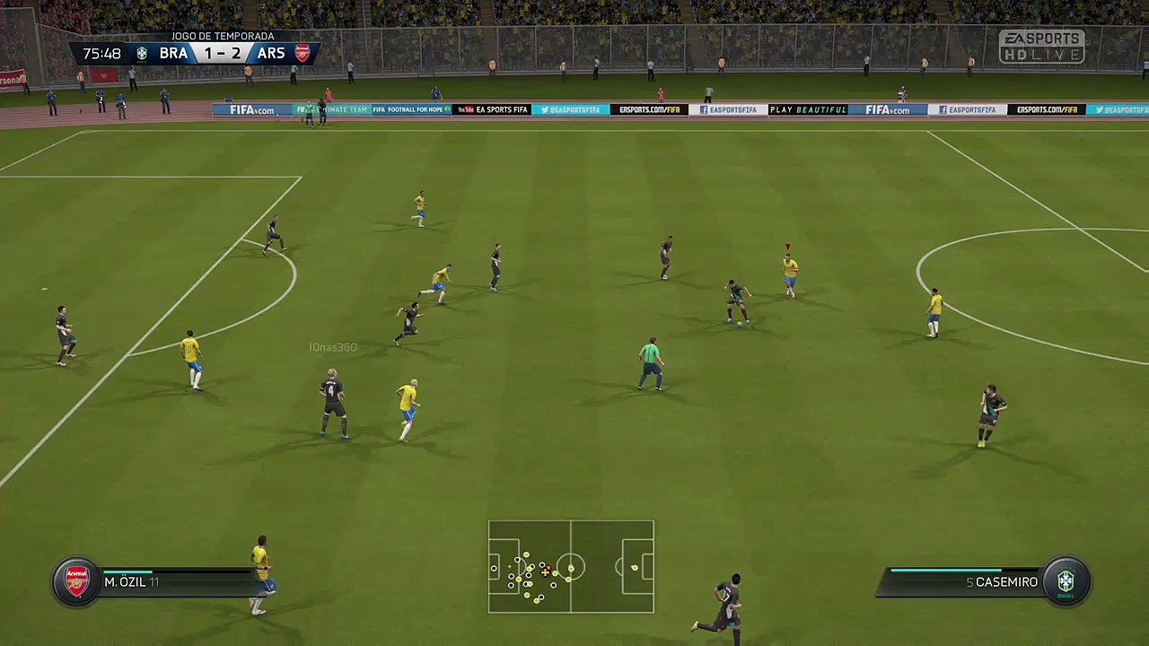 Melhores Jogadas do Mundo (Xbox One) #01