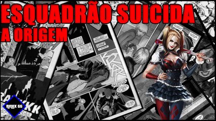 Esquadrão Suicida - A origem - Seção HQ #03 - HD