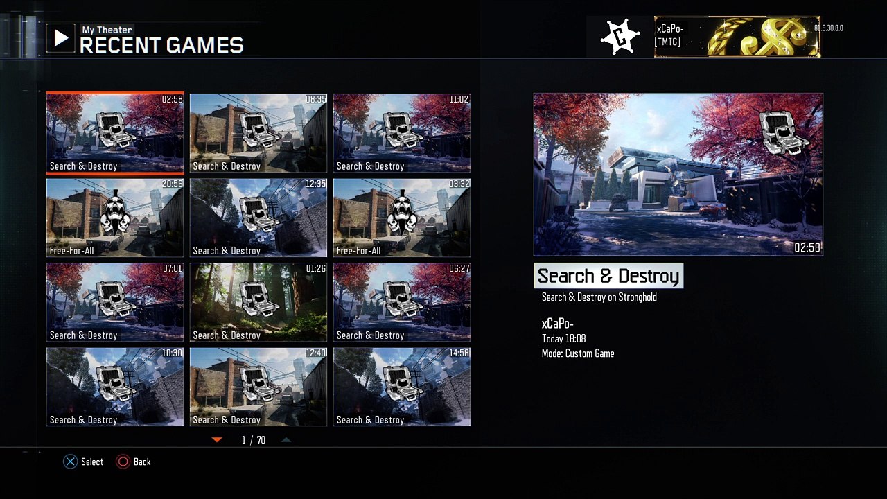 No show proof