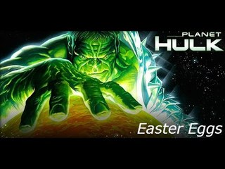 Easter Eggs Planeta Hulk -Super Nerd