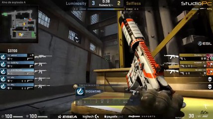 YEL SICK ACE AWP | ESL Pro League S4 Relegation Luminosity vs Selfless