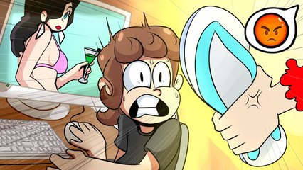 O DIA QUE MINHA MÃE QUEBROU O GTA