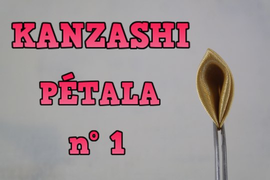 Kanzashi 1 Satin Ribbon