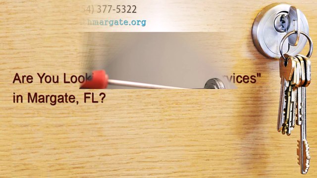 Locksmith Margate | Call Now 954-377-5322
