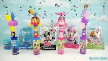 Mickey Minnie Mouse DISNEY Jr Candy Fans Best Kid Learn Colors Princess Sofia Finding Dory Toy Video