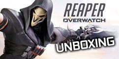Unboxing de la figura de Colección de Reaper: Overwatch