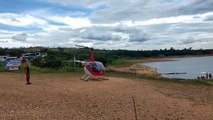 Un hélicoptère se crashe dans l'eau avec des touristes à bord