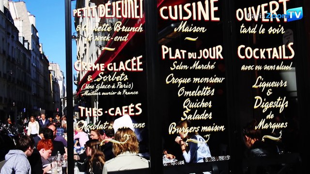 Brasserie Buci Café Paris Saint Germain des Prés