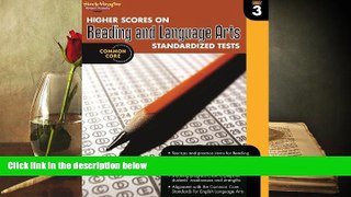 Audiobook  Higher Scores on Standardized Test for Reading   Language Arts: Reproducible Grade 3