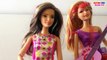 BARBIE GIRL DOLLS: Fashion Selfie & Rock N Royals - Collection Toys Video For Kids