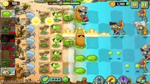 Plants vs. Zombies 2 / Big Wave Beach / Day 1-4 / Gameplay Walkthrough iOS/Android