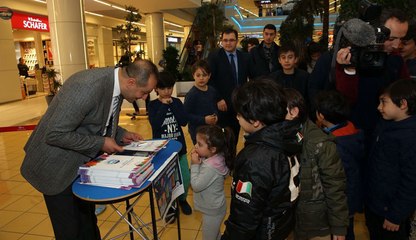 KCETAŞ'TAN ÇOCUKLARA TATİL HEDİYESİ