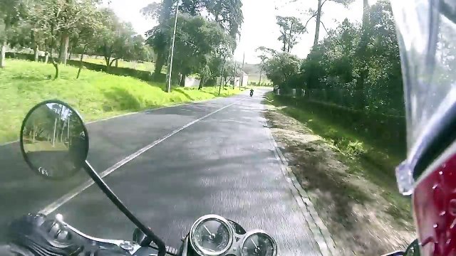 Triumph Bonneville T120 review Visordown road test