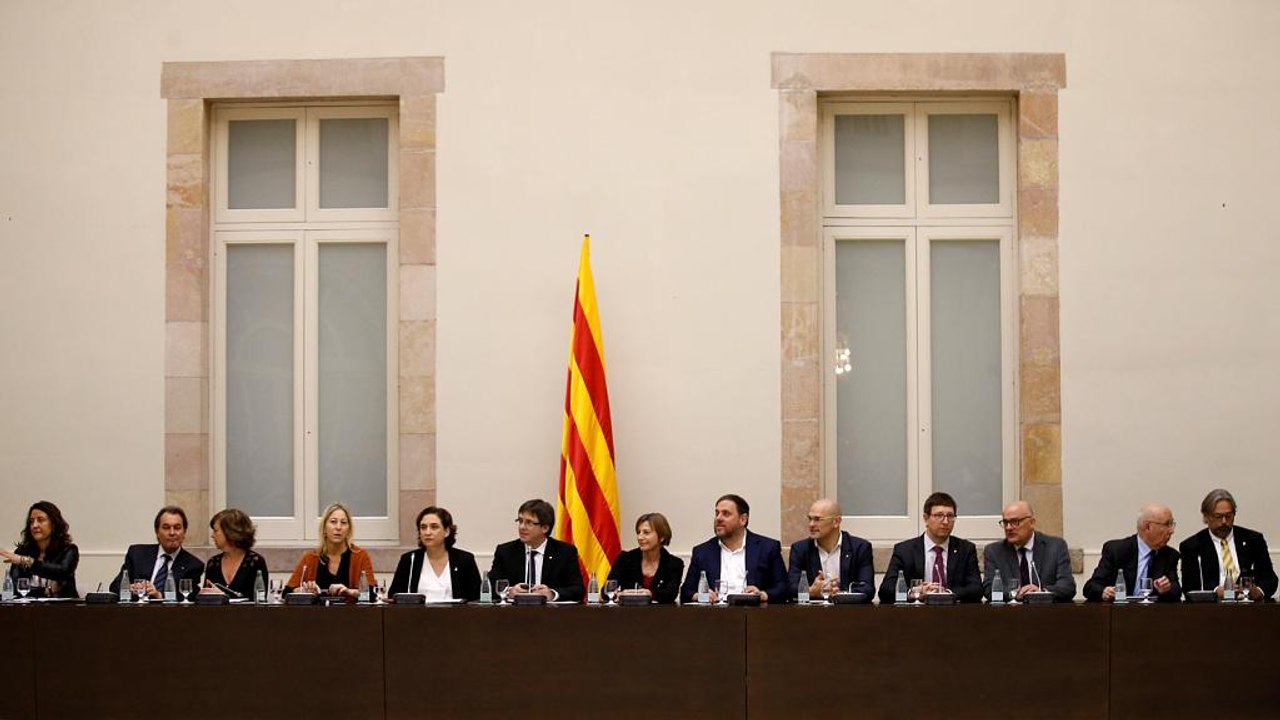 Catalan leader in Brussels