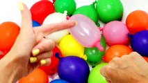 Nursery Rhymes Wet Water Balloons | WASH HANDS EACH DAY | BABY KIDS NURSERY RYHMES SONGS YOUTUBE