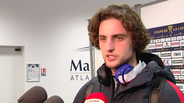 Foot - Coupe de la Ligue - PSG : Rabiot «Un autre PSG»