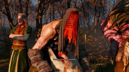 Wiedźmin 3 Dziki Gon (24) Szepczące Wzgórze - zmiana decyzji
