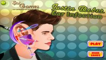 Justin Bieber Ear Infection - Best Game for Little Kids