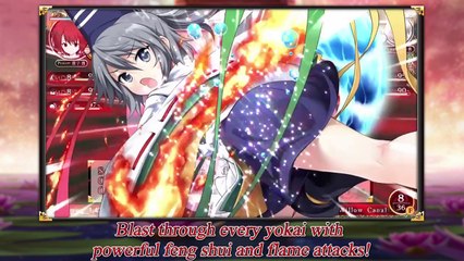 Touhou Genso Wanderer - Partners Trailer