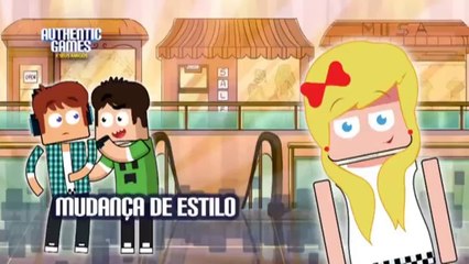 AuthenticGames e Seus Amigos em: "Mudança de Estilo"