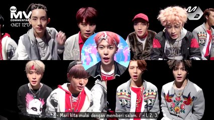 [INDO SUB] 170119 MV Commentary - NCT 127 (Limitless)