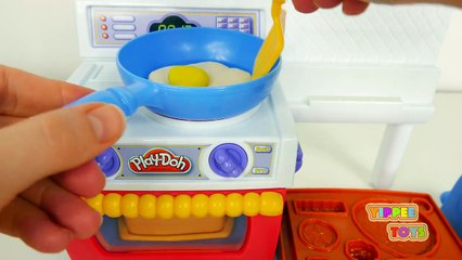 Play Doh Food Kitchen Appliances Meal Makin Burger