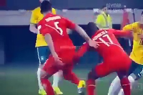 OS MELHORES DRIBLES DO NEYMAR