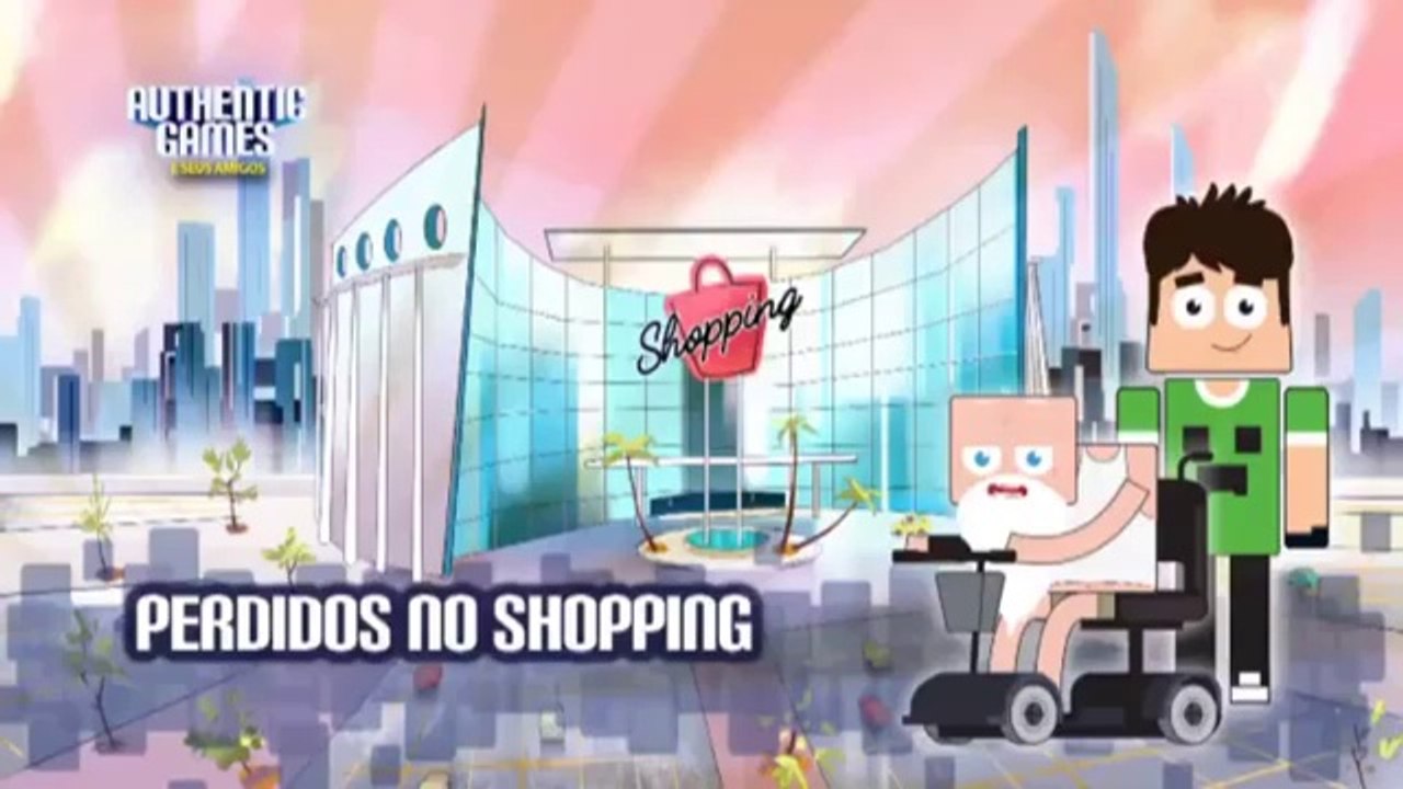 AuthenticGames e Seus Amigos em: "Perdidos No Shopping"