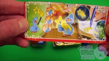 Holiday Kinder Surprise Egg Opening with Santa Claus and the Easter Bunny Kinder Eggs!