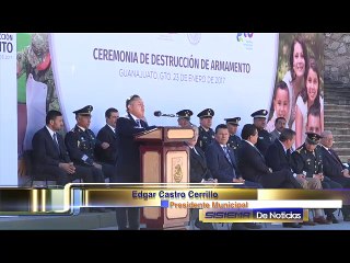 destruccion de armas