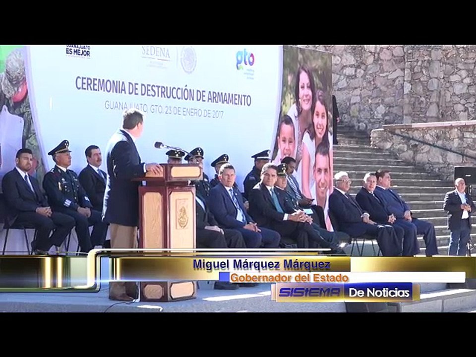 gober reforma armas