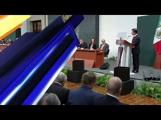 PRONUNCIAMIENTO ENRIQUE PEÑA NIETO