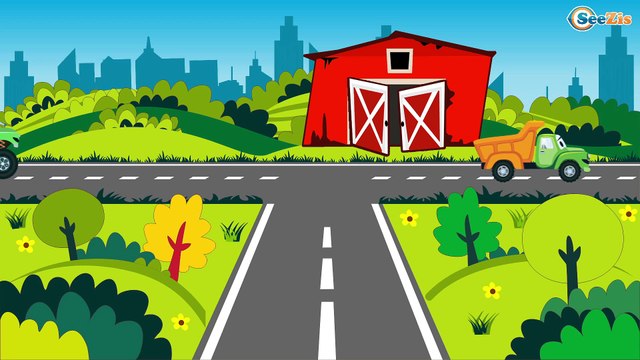 Сarros de Carreras y Сoche de Policía - Carritos para niños - Caricatura de carros Parte 2