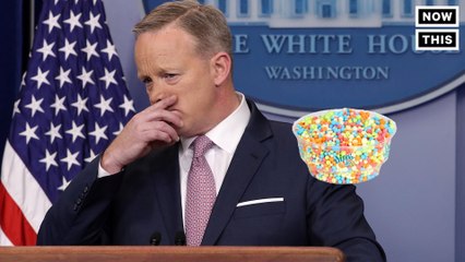 Sean Spicer has a weird history with Dippin' Dots