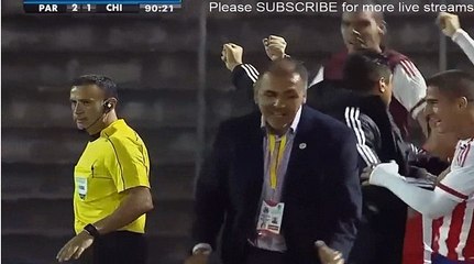 Cristhian Paredes Goal HD - Paraguay U-20 2-1 Chile U-20 24.01.2017