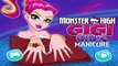 Monster High Gigi Grant Manicure - Monster High Games For Girls
