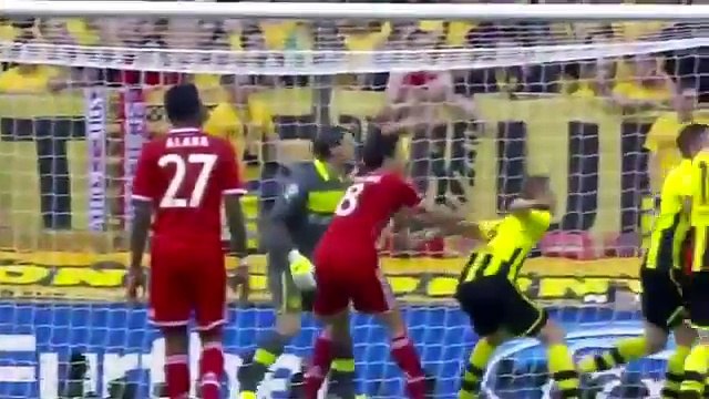 Borussia Dortmund vs Bayern Munich 1-2 Highlights (UCL) Final 2012-13 HD 720p (English Commentary)