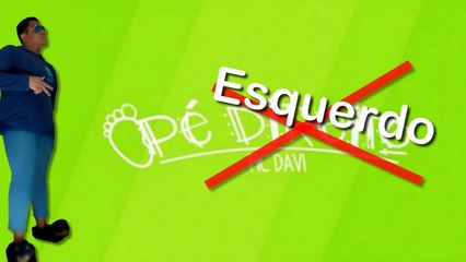 Mc Davi - Pe Direito Parodia