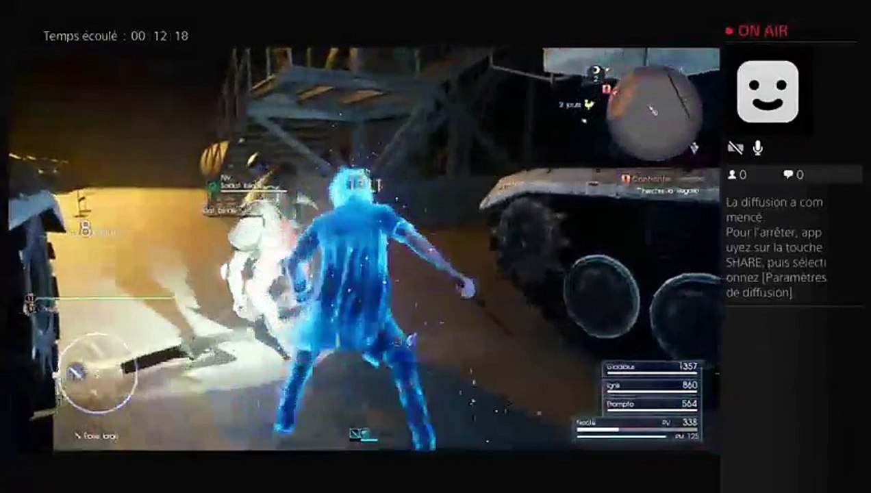 Diffusion PS4 en direct de dx-sword- (7)
