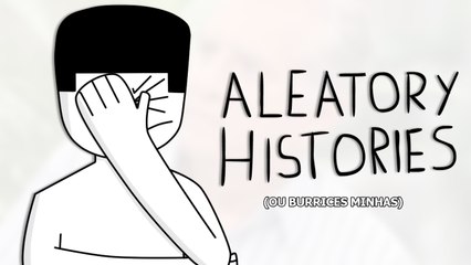 HISTÓRIAS ALEATÓRIAS DA MINHA VIDA