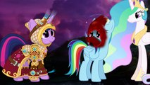 My Little Pony Transforms into Warcraft Heroes - MLP Color Change Video