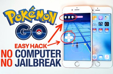 Hack Pokemon Go para Iphone! Sem jailbreak! Jogue em casa!