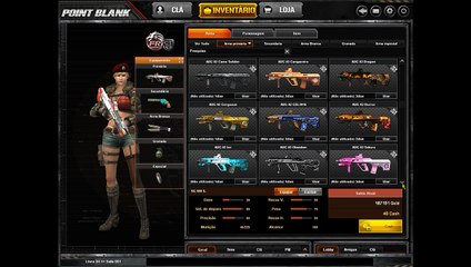 MEU INVENTARIO Point Blank