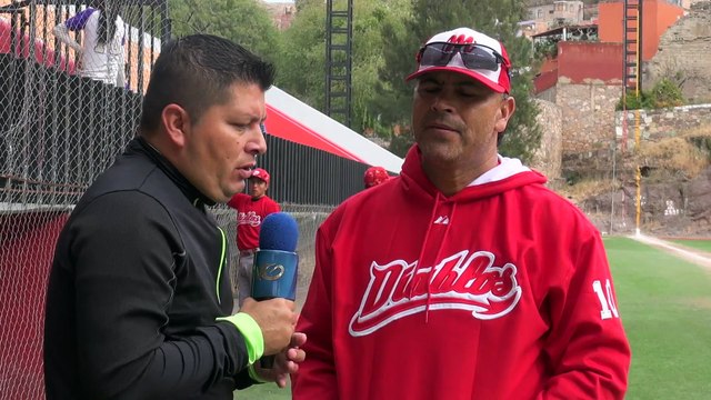 Entrevista al Dir. de Desarrollo del Diablos Rojos Victor Ledezma previo al Diablos de San Luis de la Paz vs Piratas