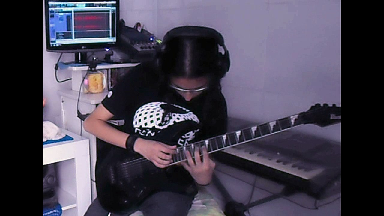 Guitar Solo Shred Heavy Metal Rock