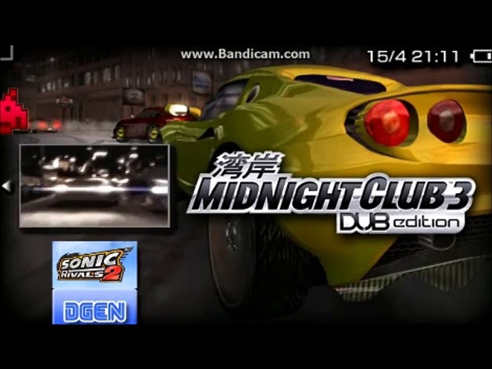 Midnight Club 3 dub edition psp pt-br