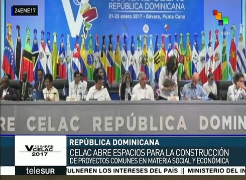 CELAC abre espacios para construir proyectos comunes