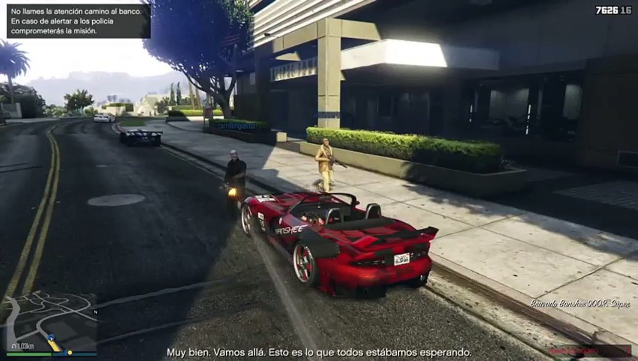 Pacific con bonus gta5 online PS4 (15)